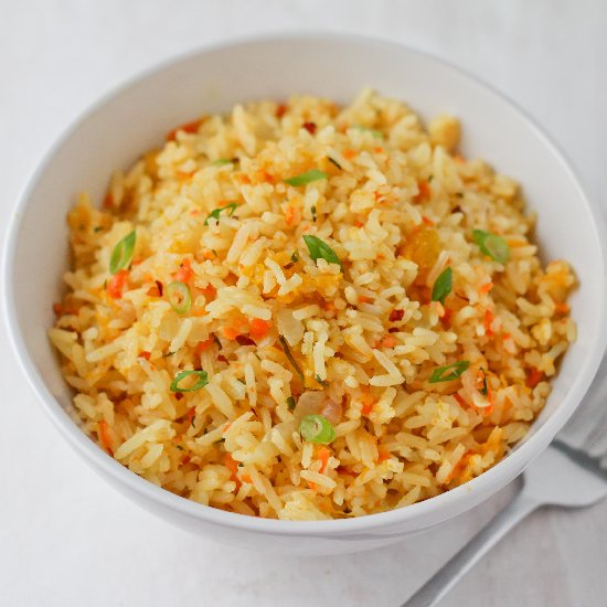 Pumpkin Rice