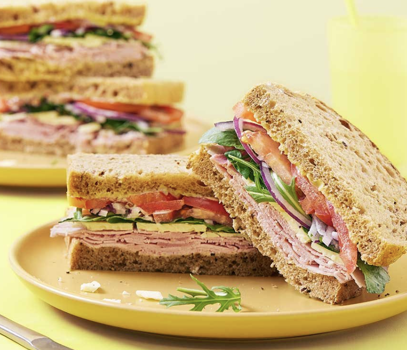 Ham Salad Sandwich