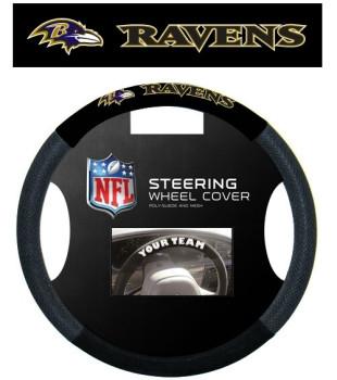 Baltimore Ravens Mesh Steering Wheel Cover