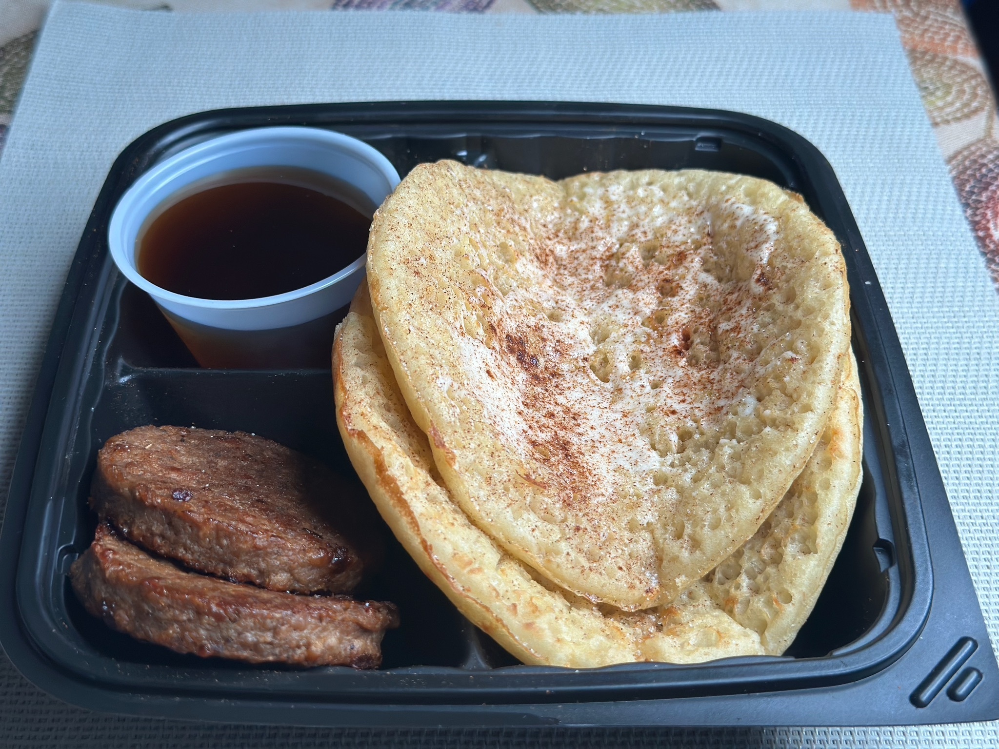 Yemenite Pancake Breakfast