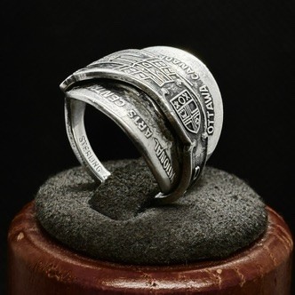 Spencer's favorite pinky ring