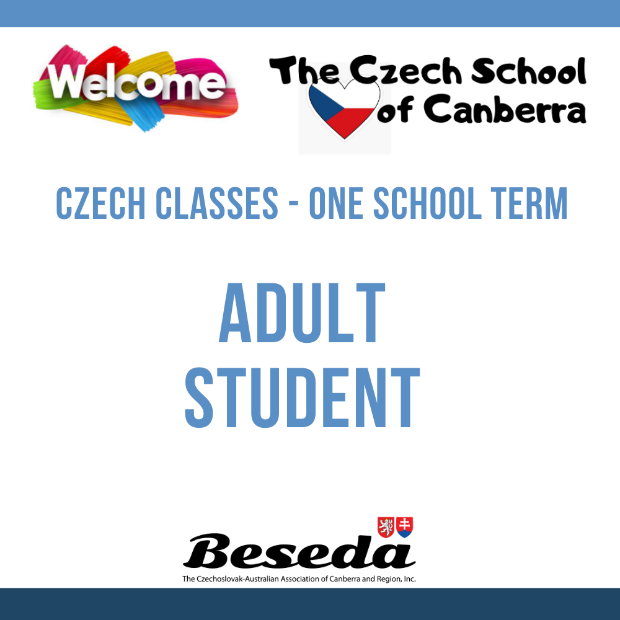 Czech Adult Classes / Kurzy češtiny pro dospělé