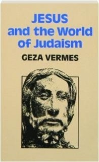 Cover of Jesus and the World of Judaism