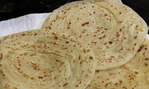 Roghni Lachha Paratha