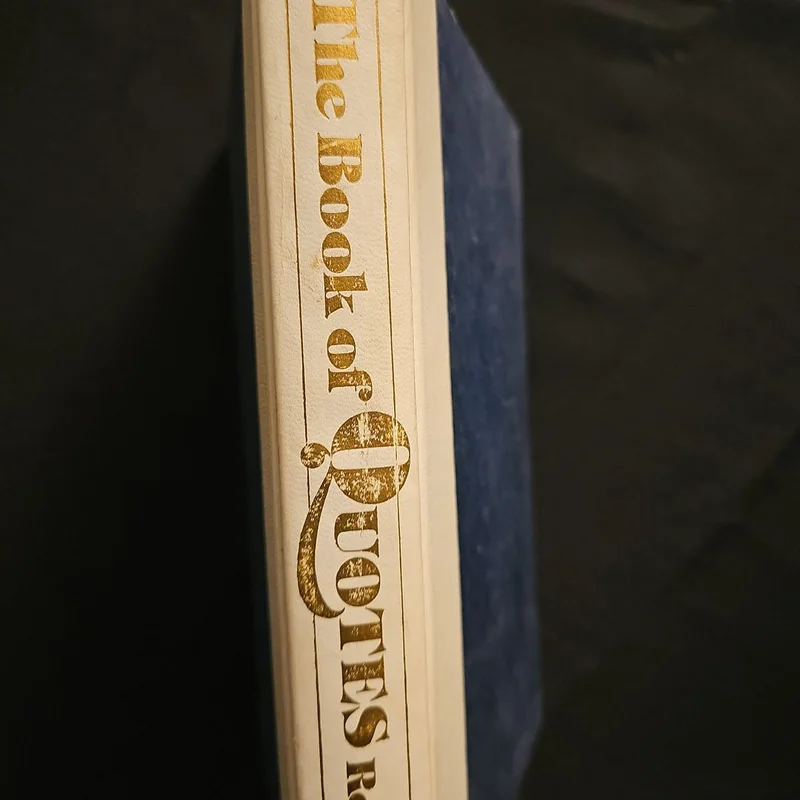 The Book of Quotes by Barbara Rowes