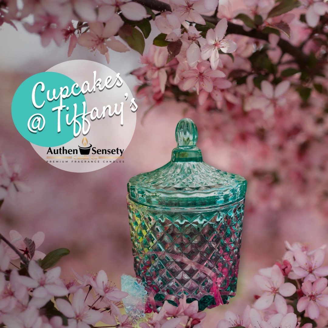 Cupcakes @ Tiffany's/Tiffany Blue Vessel
