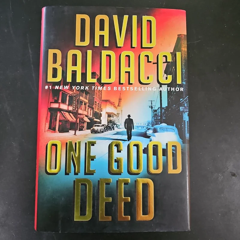 One Good Deed by David Baldacci