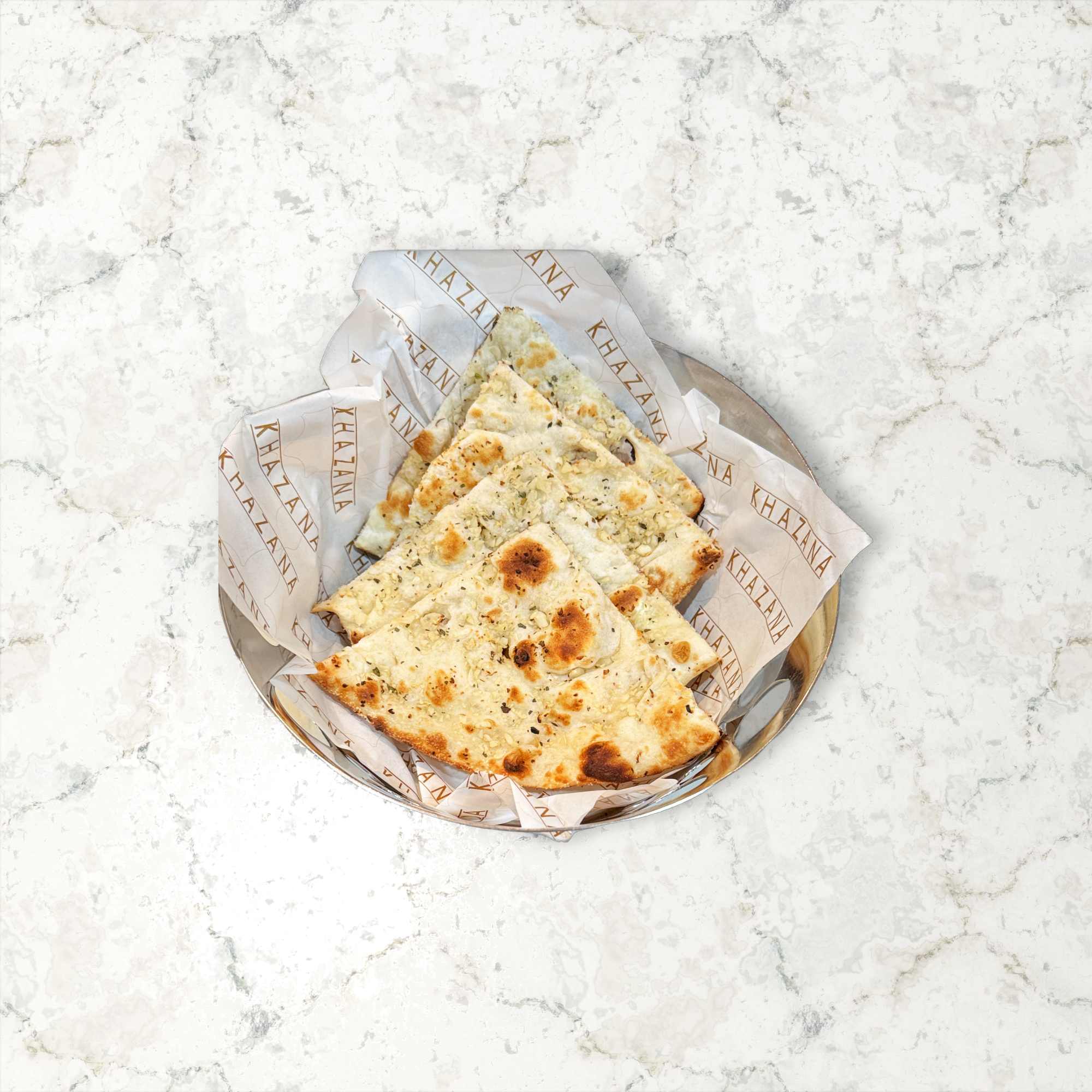 Garlic Naan