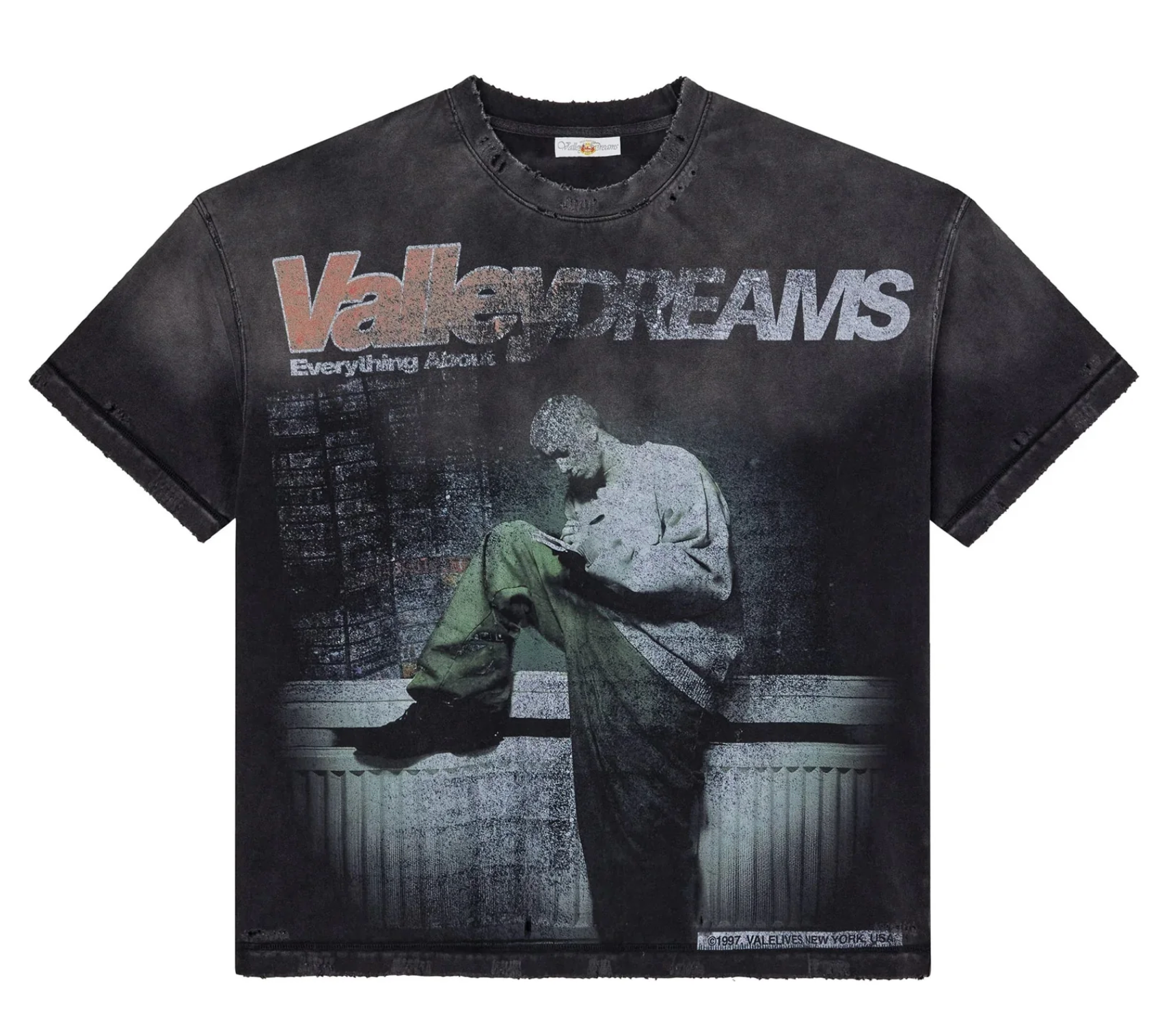 Vale Forever Stanley Tee Black