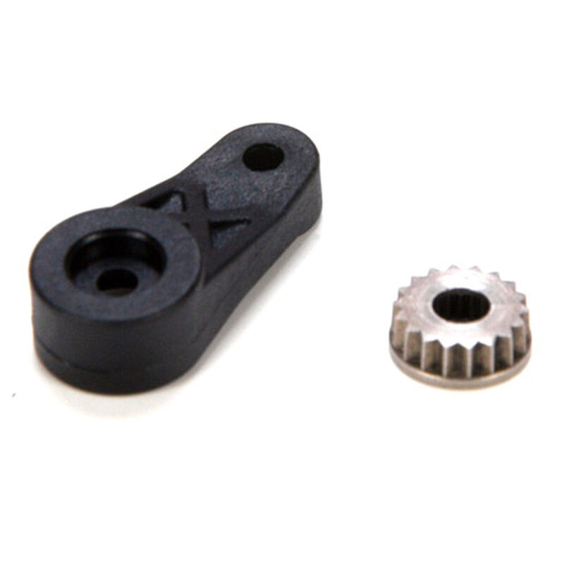 Losi Servo Arm & Metal Insert LOSB2370 SL-2R4(9)