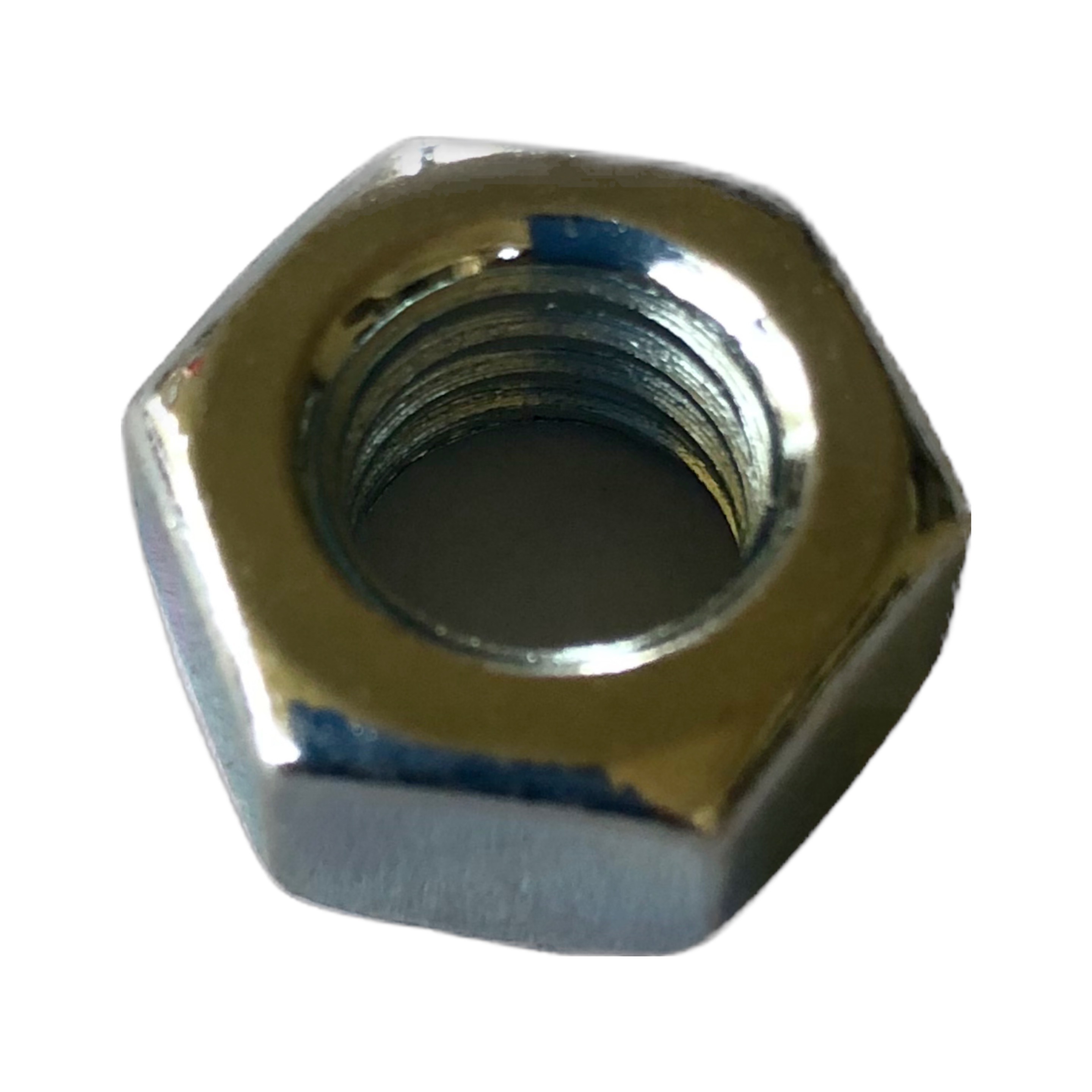 Hex Nut M10 CL.8 Z/P