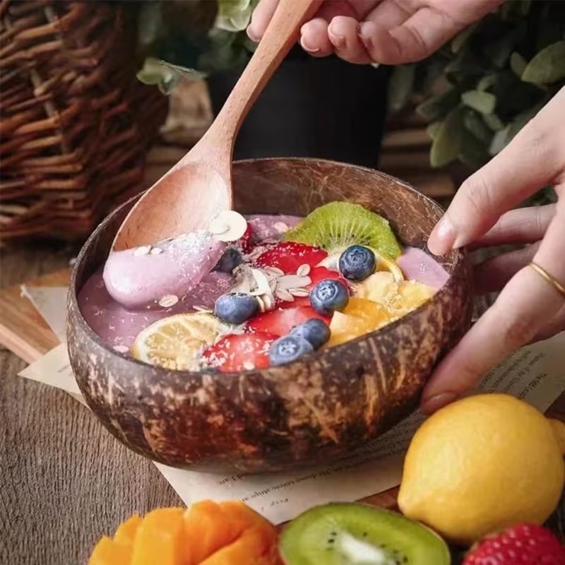Coconut Smoothie Bowl