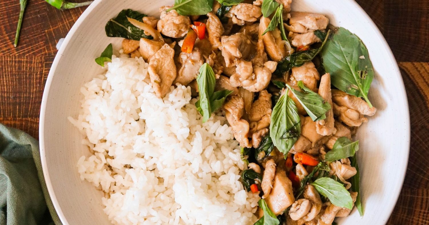 Thai Basil Stir Fry