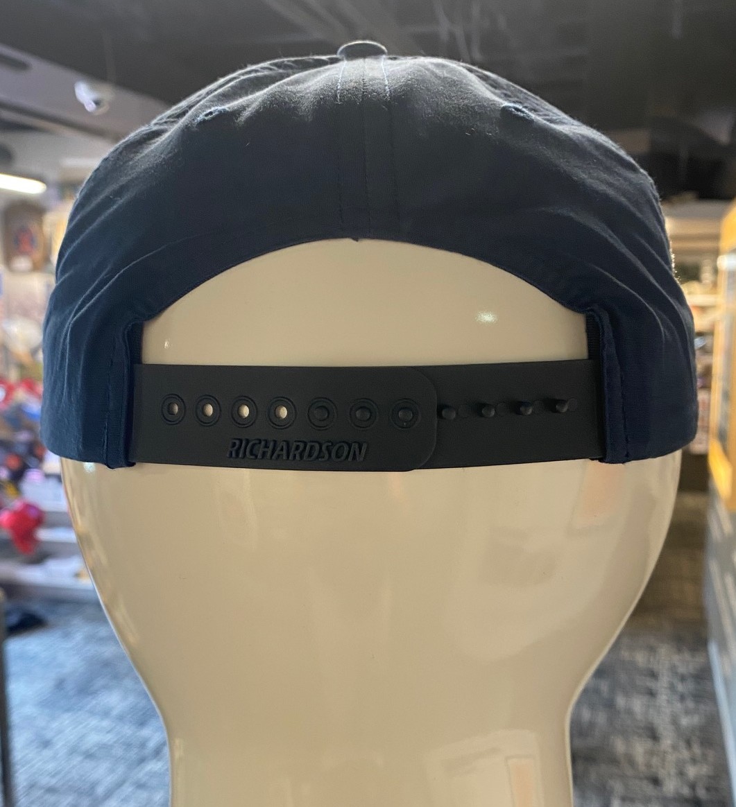 Camp Hale Navy with White Rope Hat