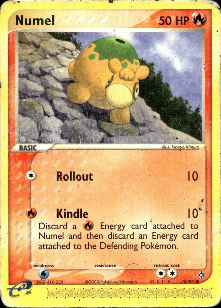 Numel - EX3 70/97