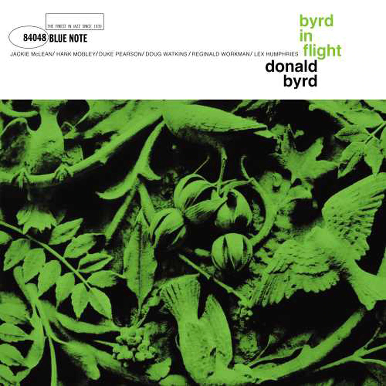 Donald Byrd - Byrd In Flight by Unknown Artist - View 1