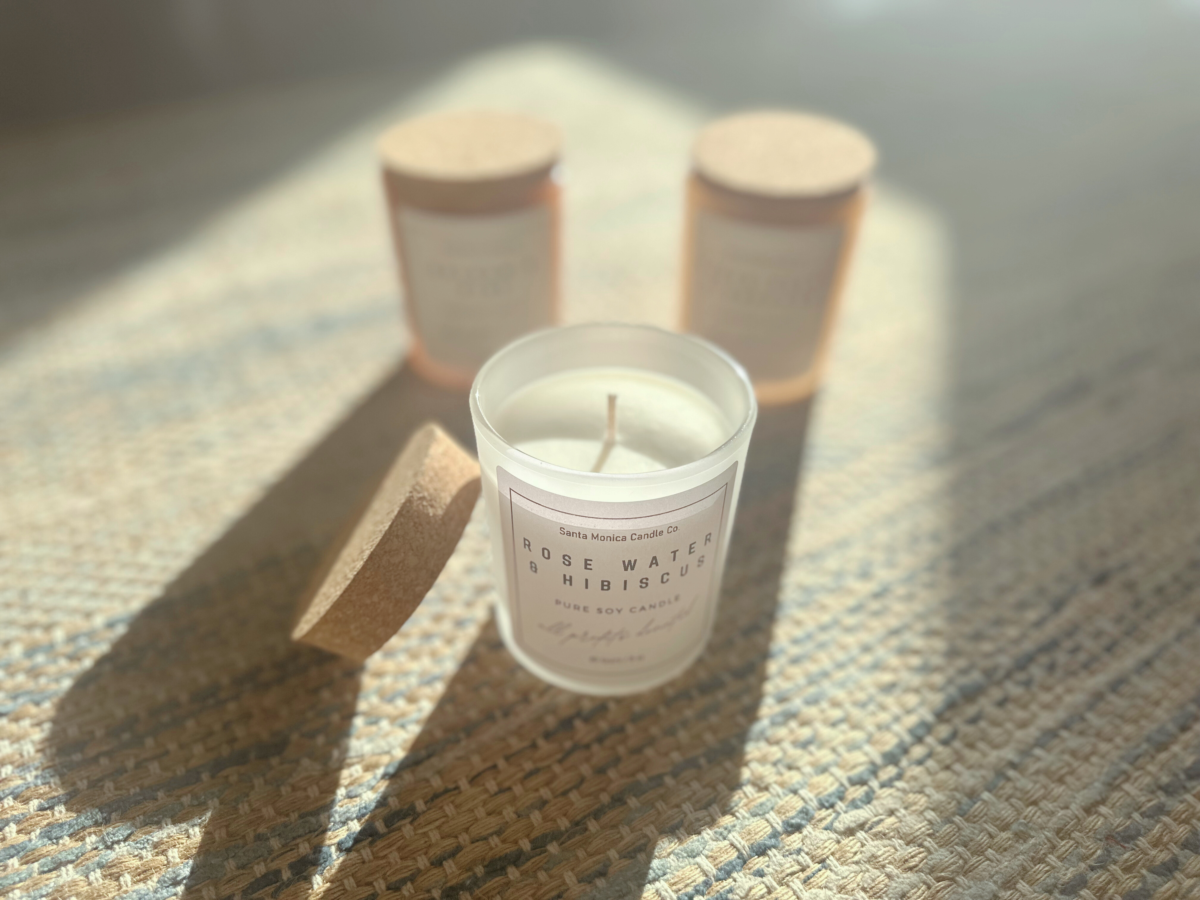 Rose Water and Hibiscus