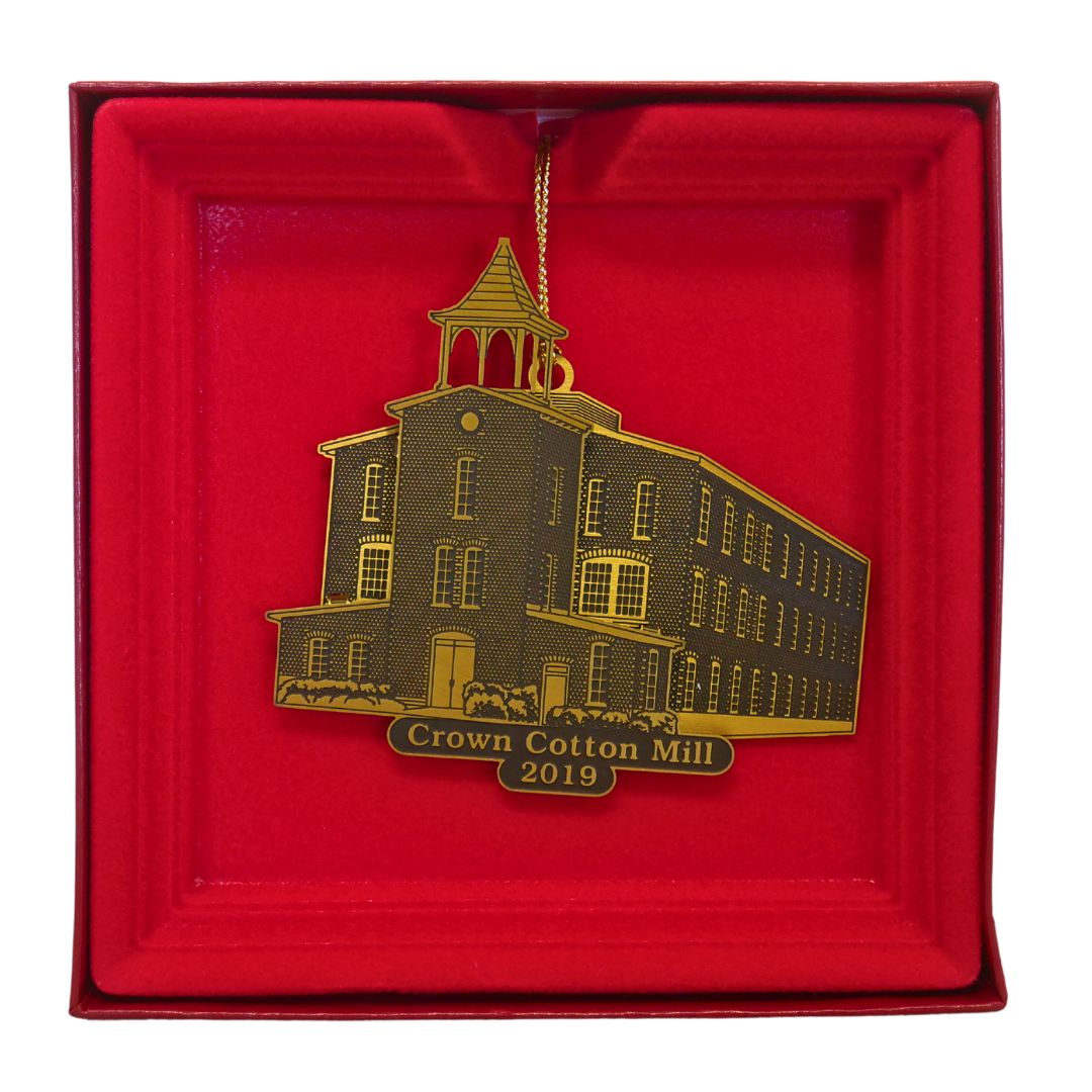 Crown Cotton Mill Ornament