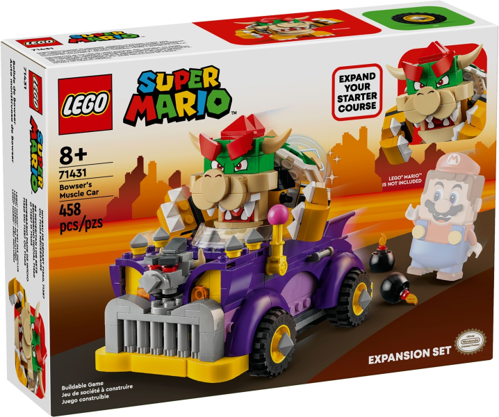 71431 Bowser's Muscle Car - Expansion Set