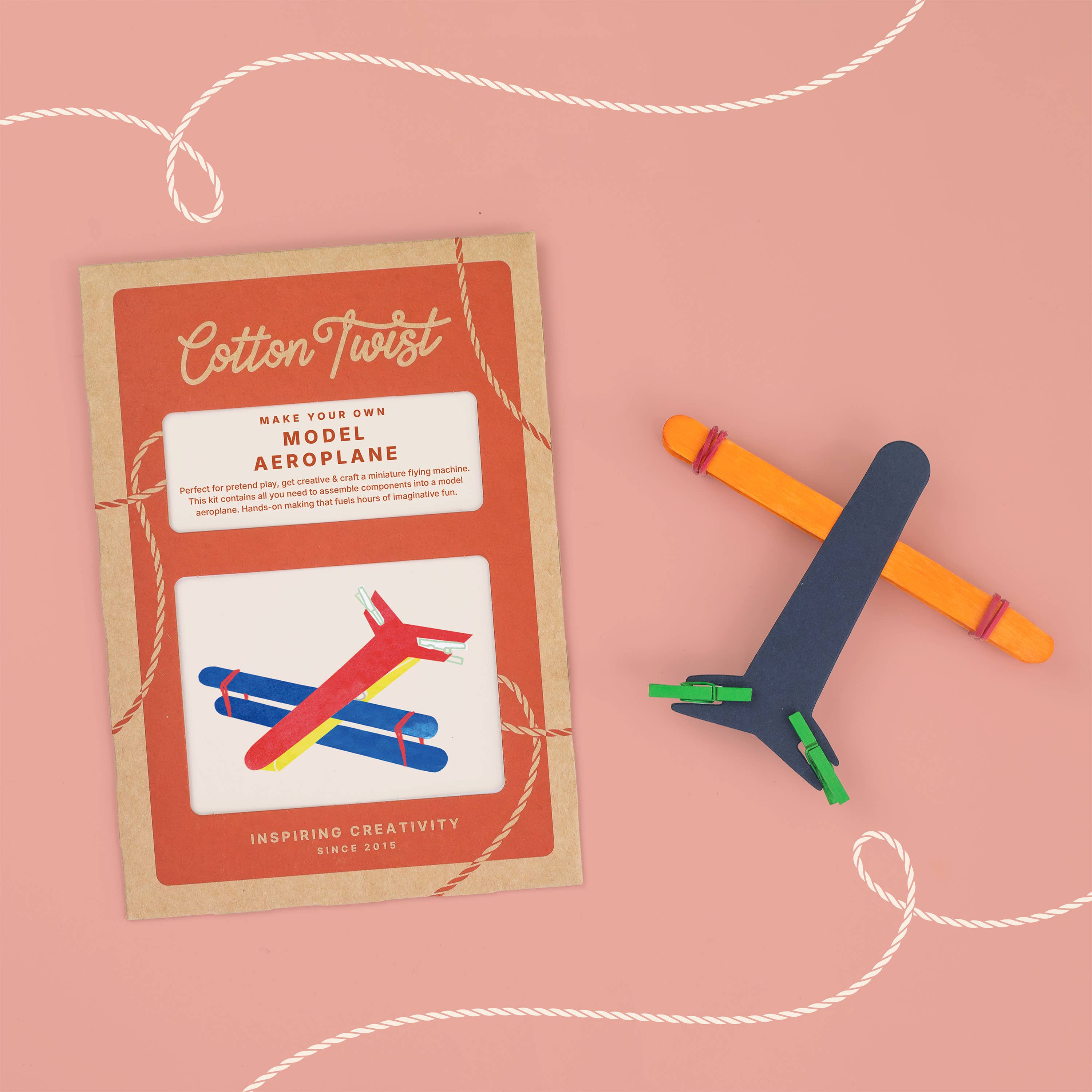 Make Your Own Model Aeroplane