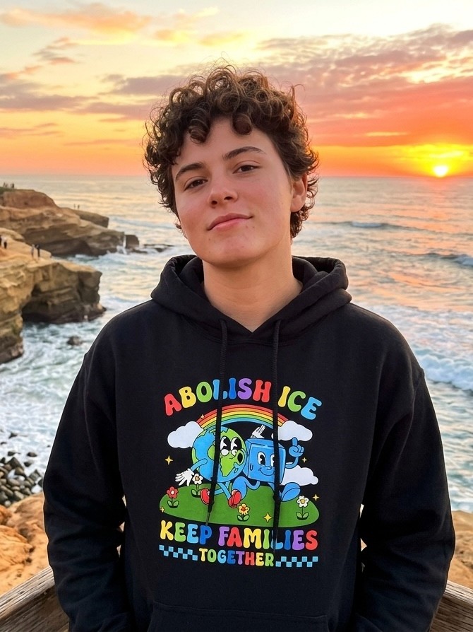 Families First Hoodie BLACK