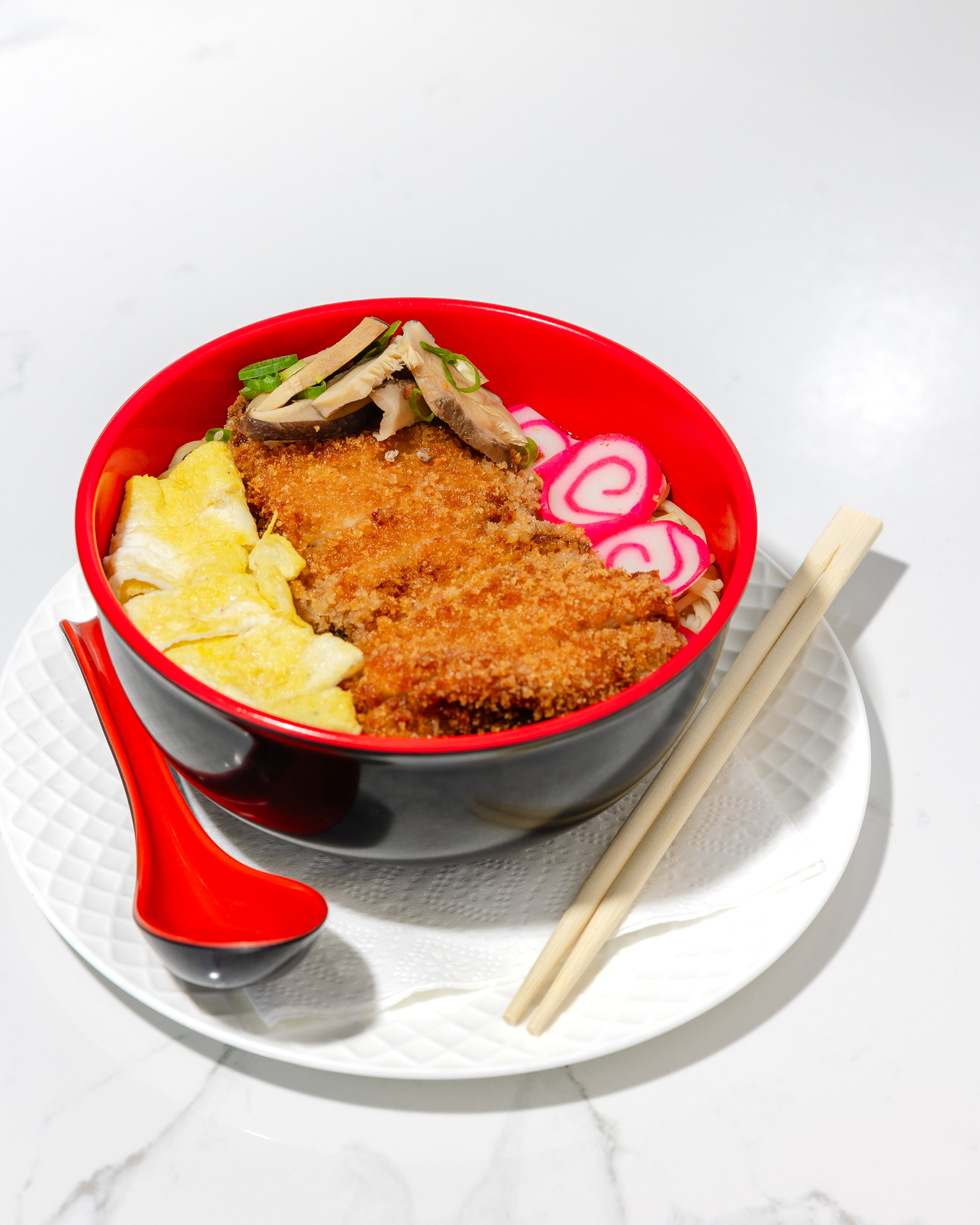 Chicken Katsu Saimin