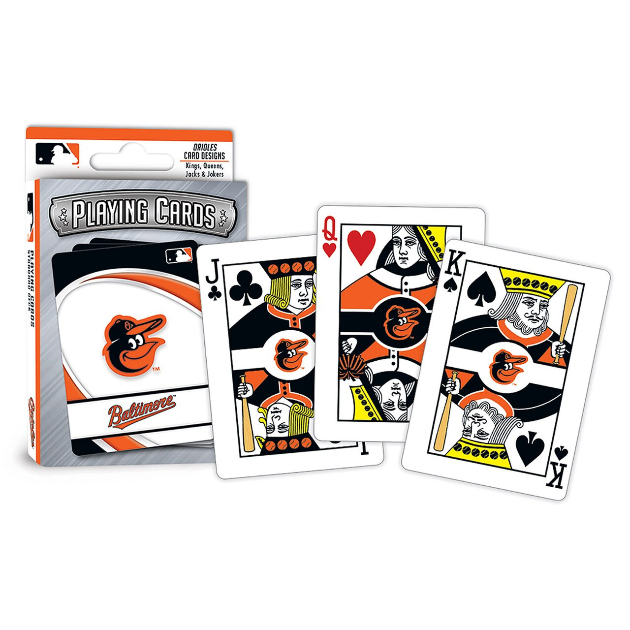 Baltimore Orioles Logo Playing Cards