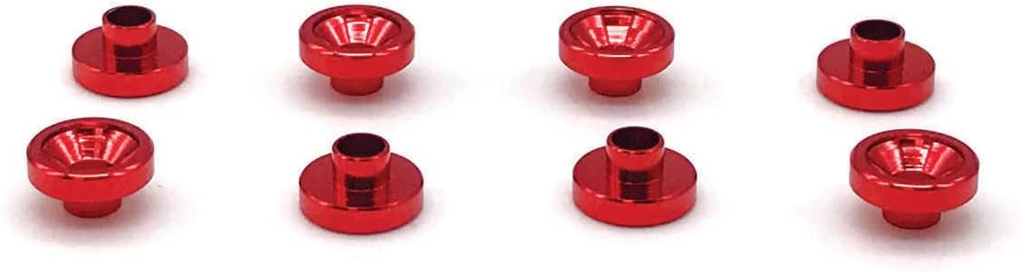 Servo Washers 8pk - Red SL-2R3(11)