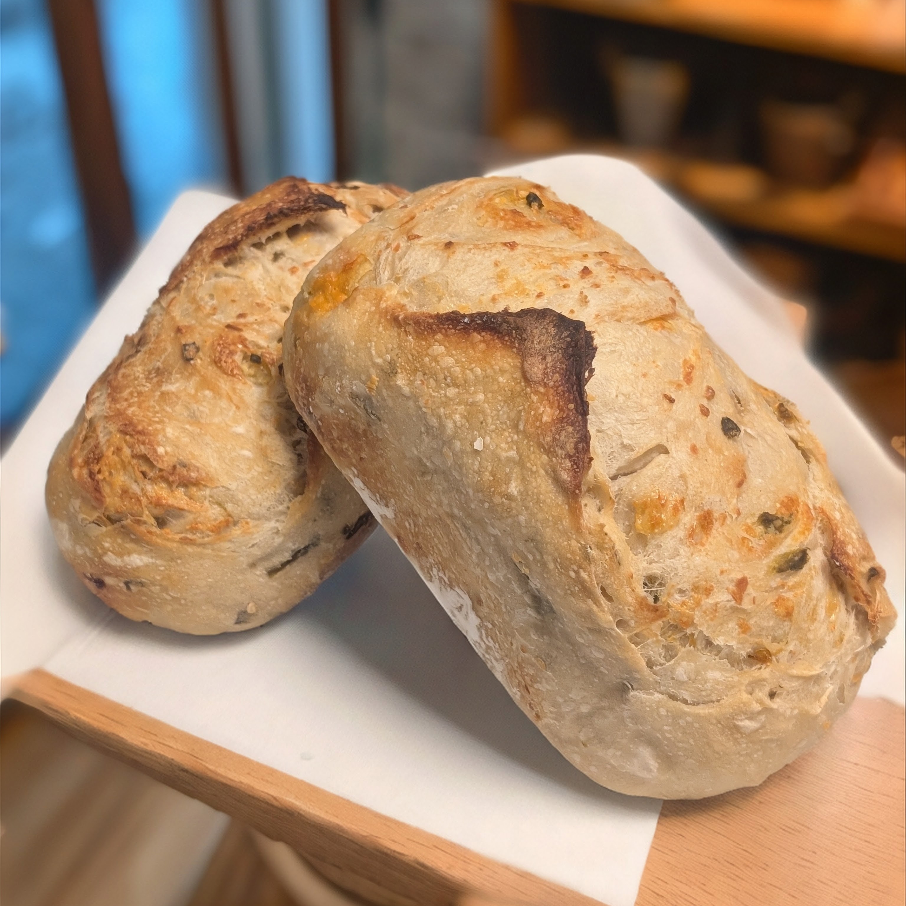 Photo of Roasted Chile Cheese Loaf