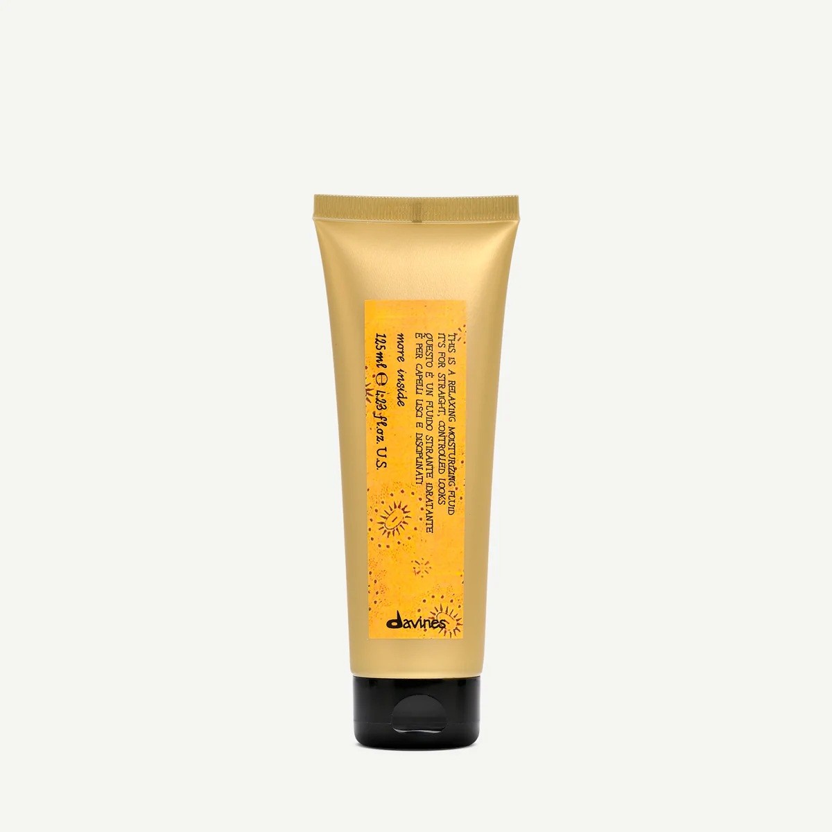 Fluide lissant hydratant