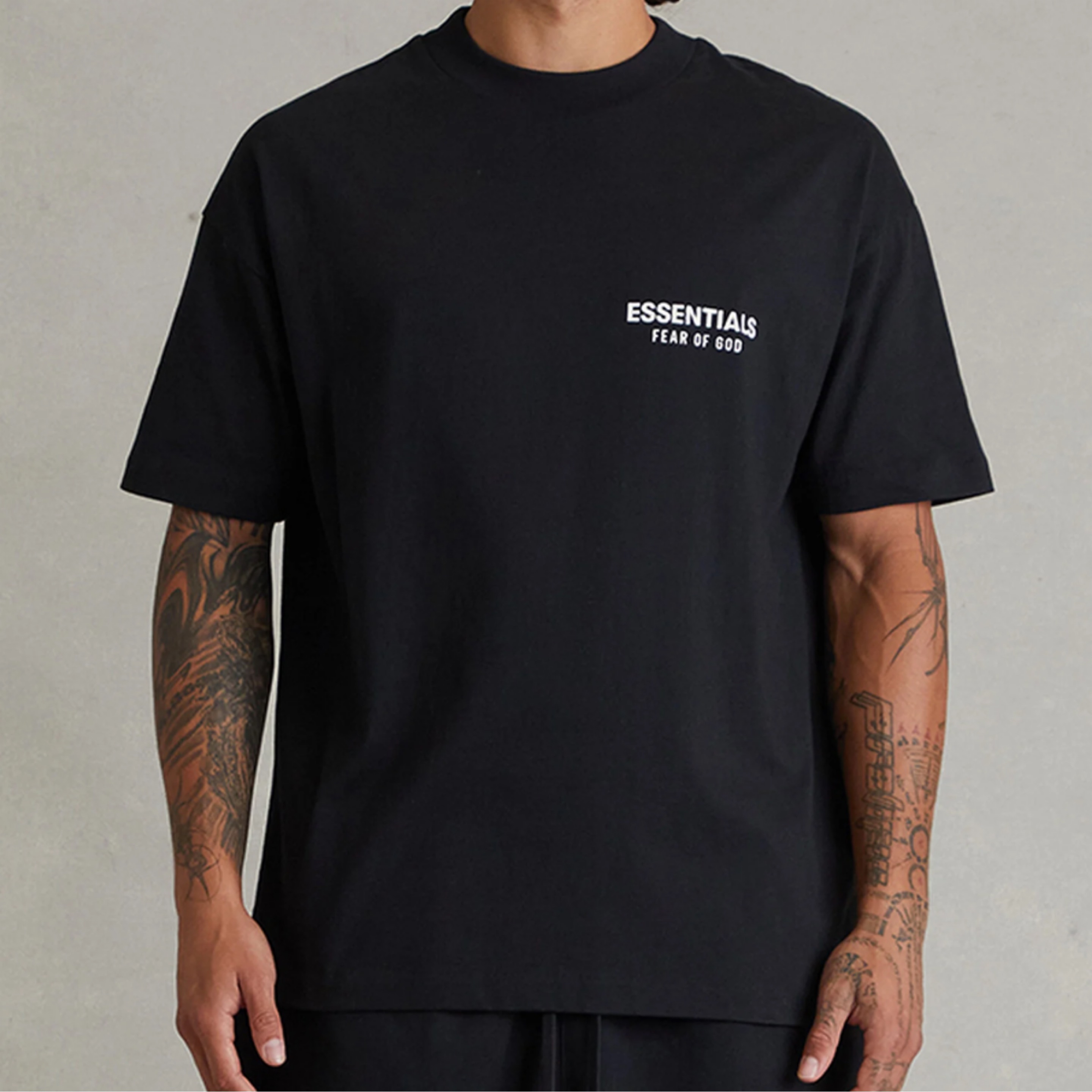 Essentials Tee (Black) 