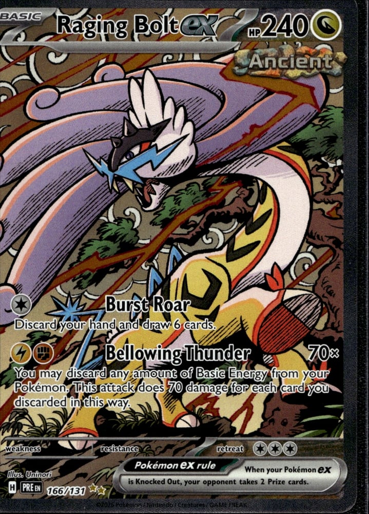 Raging Bolt ex - SV08.5 166/131