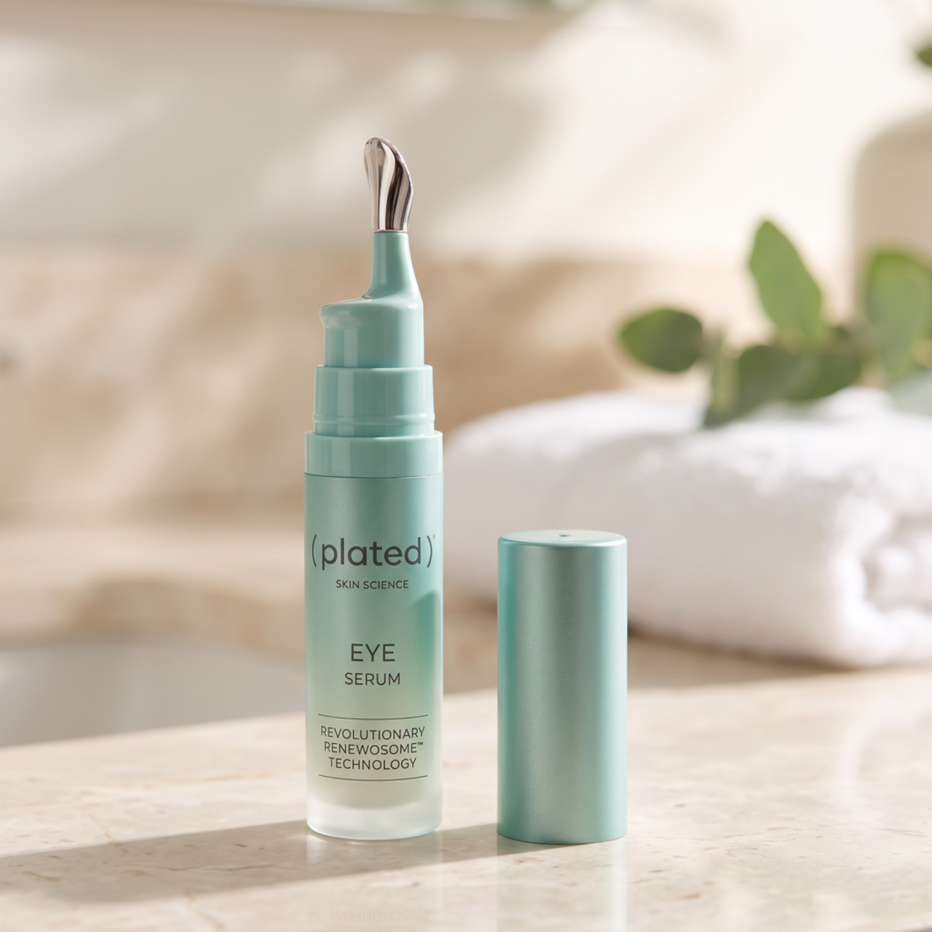 Plated Eye Serum