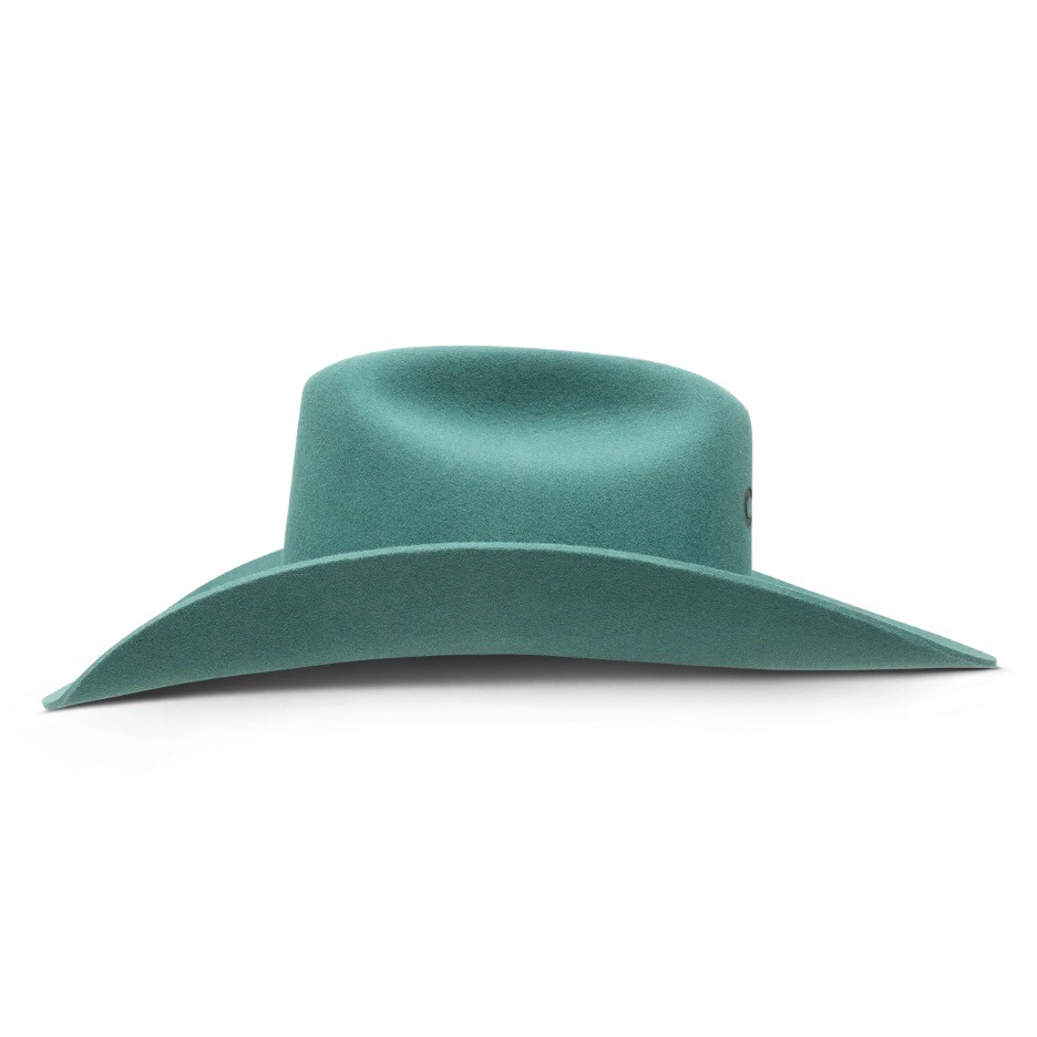 Charlie 1 Horse The Cowgirl Hat - Turquoise