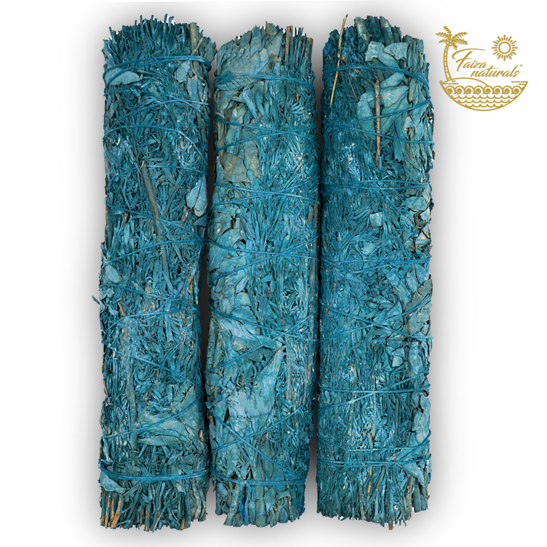 Faiza Naturals - Nag Champa White Sage Large 9"