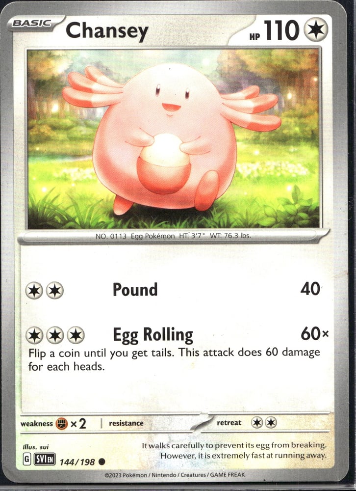 Chansey - SV01 144/198