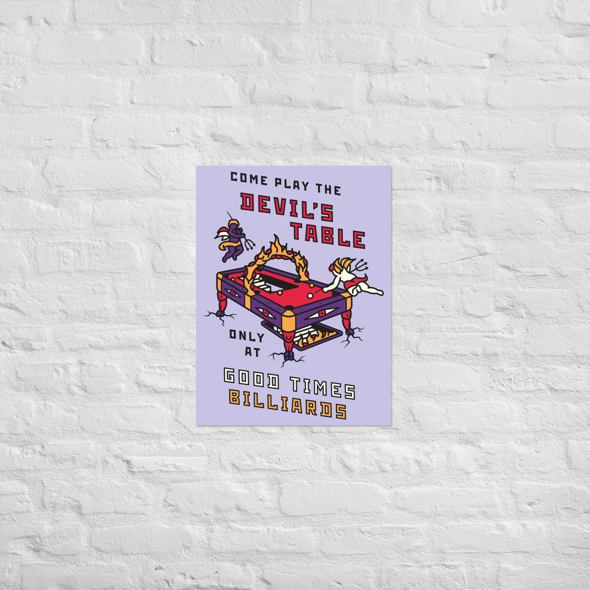 Devil's Table Poster Print thumbnail 12