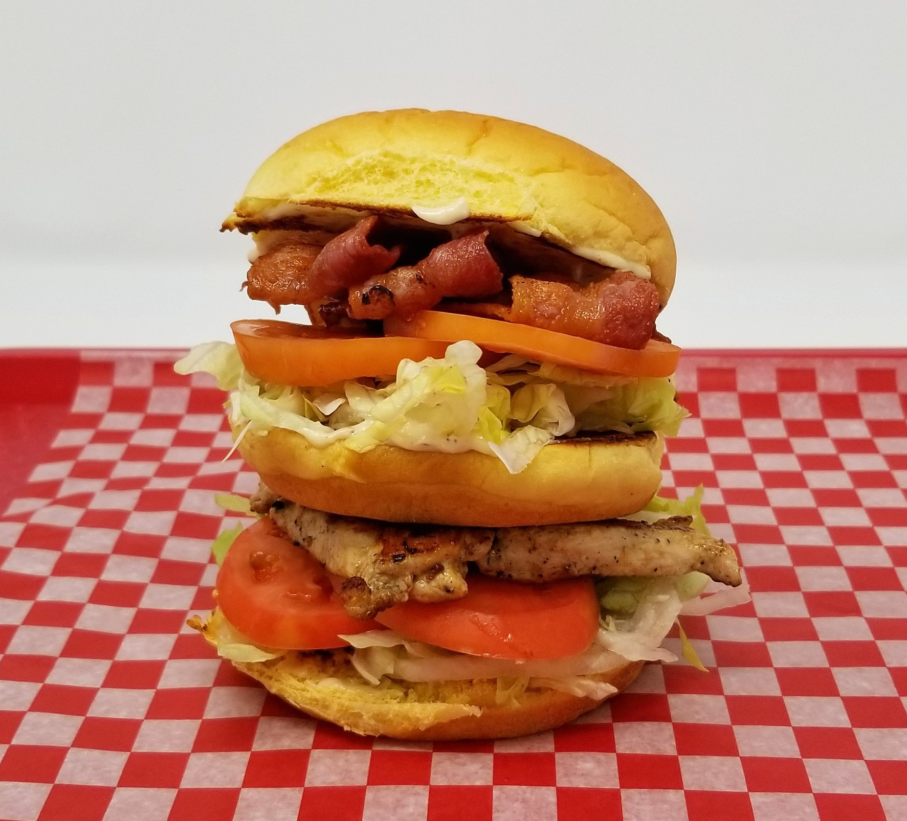 Clubhouse on a Bun