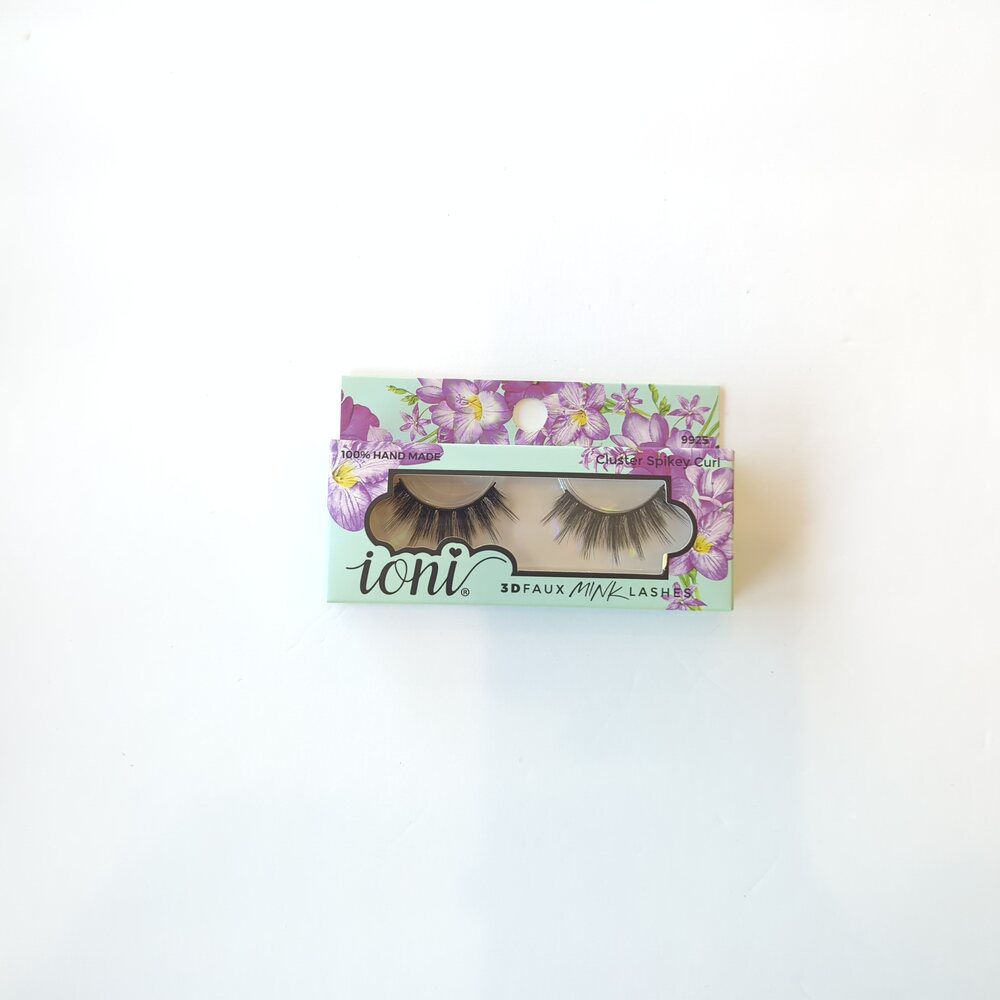 ioni 3D Faux Mink Lashes - Cluster Spikey Curl