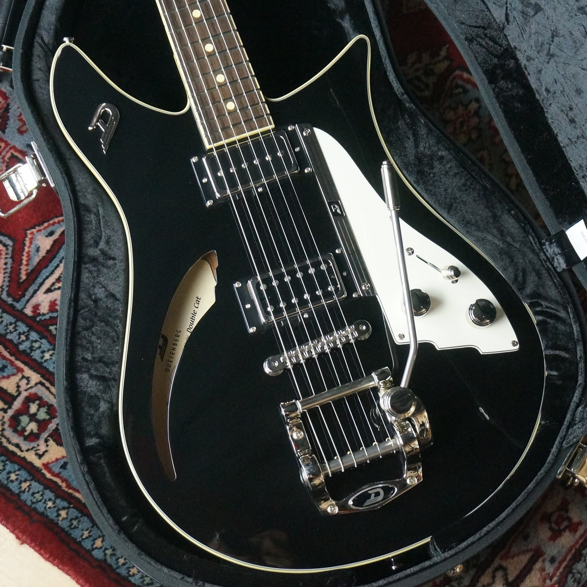 Duesenberg Double Cat / Black