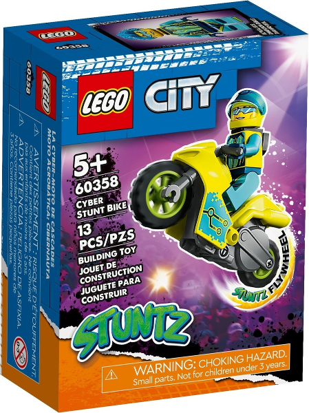 60358 Cyber Stunt Bike