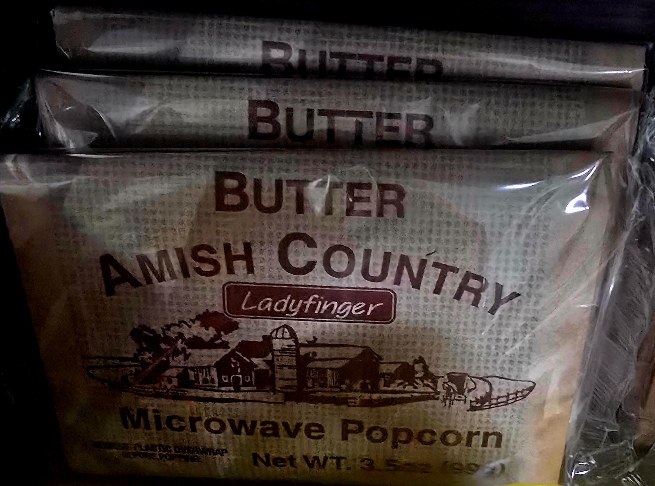 Popcorn - Microwave - Butter