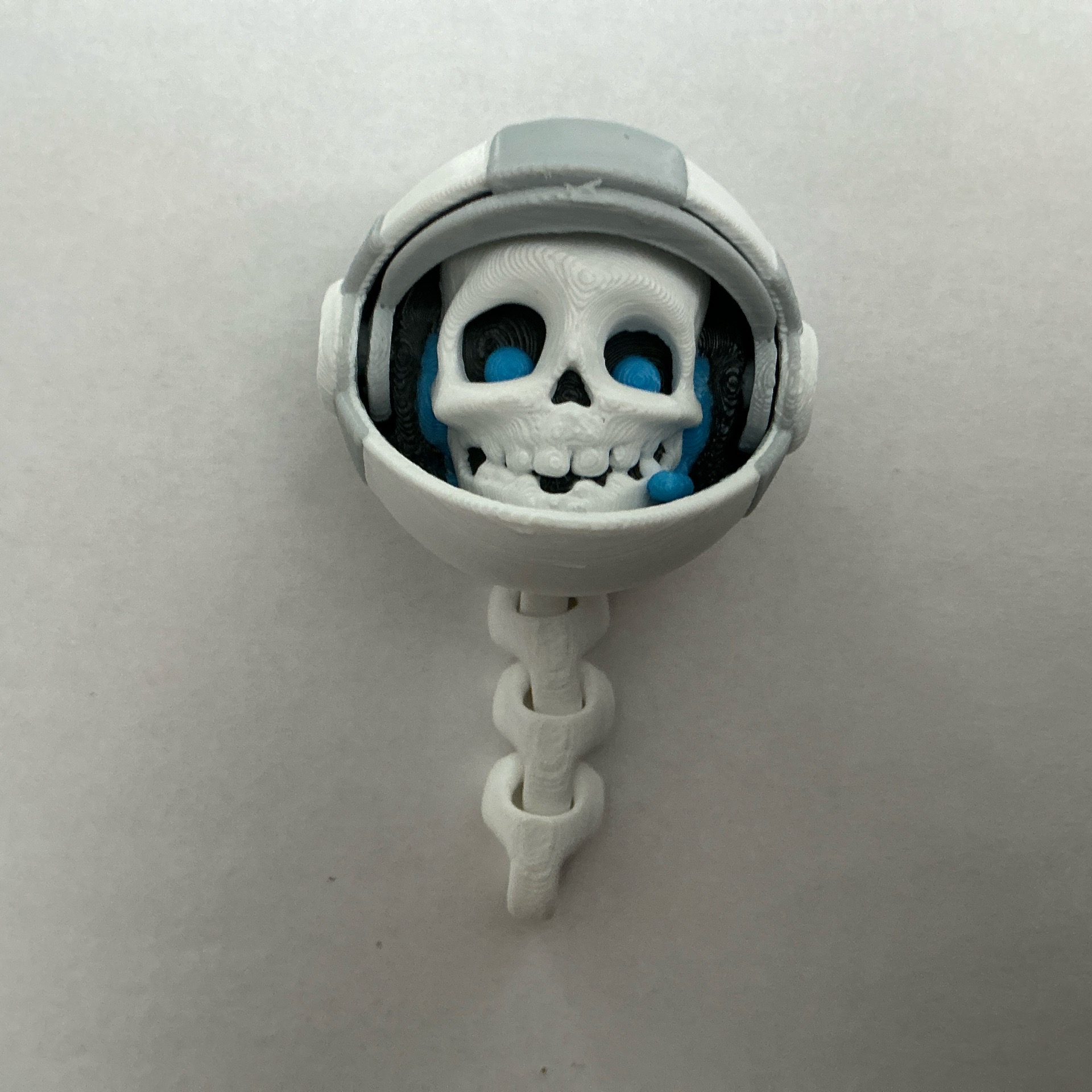 Mini Astro Skull