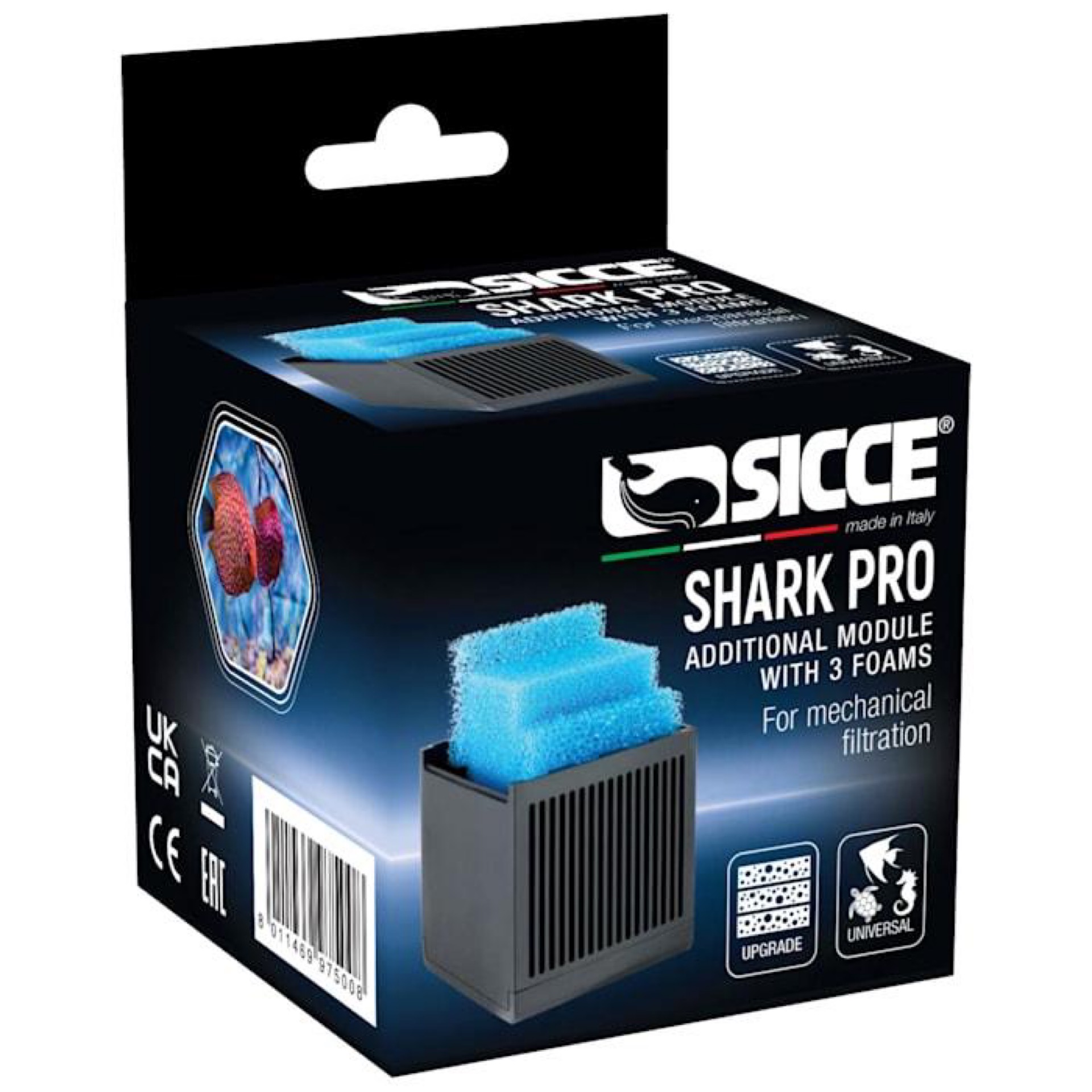 Sicce Shark Pro Additional Module with Sponge