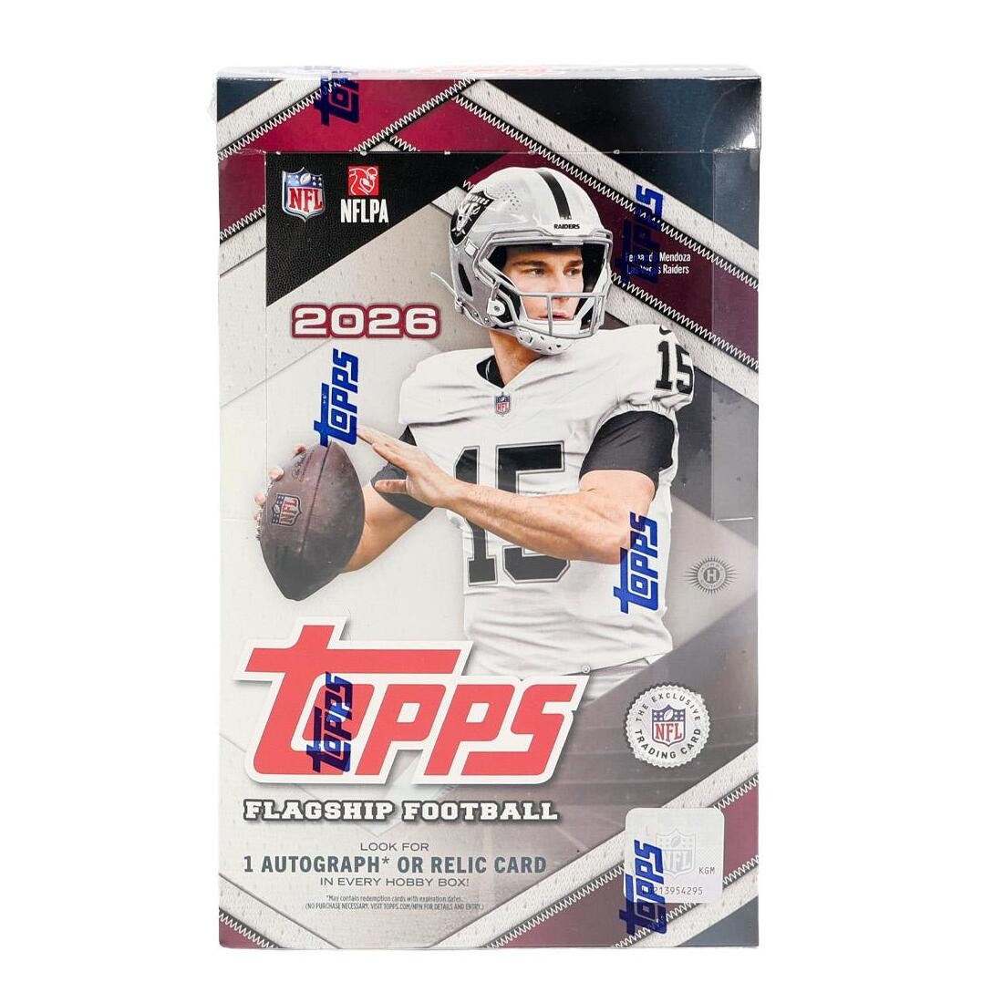 2026 Topps Flagship Football Hobby Box