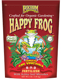 Happy Frog Tomato and Vegetable Fertilizer, 4 LB.