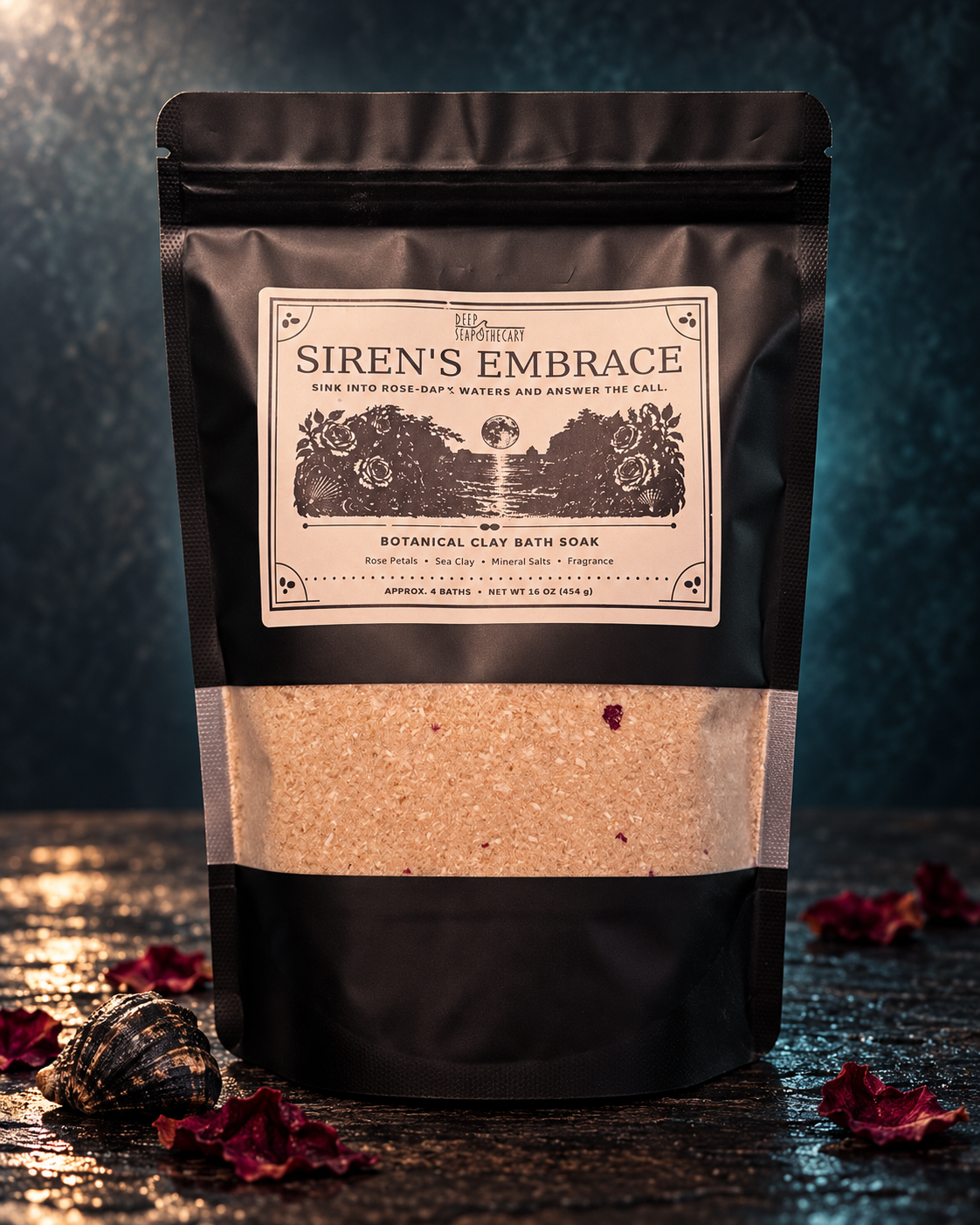 Siren’s Embrace Botanical Clay Bath Soak