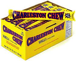 Vanilla Charleston Chew 24 count tray