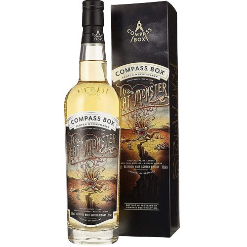 Compass Box the Peat Monster Scotch