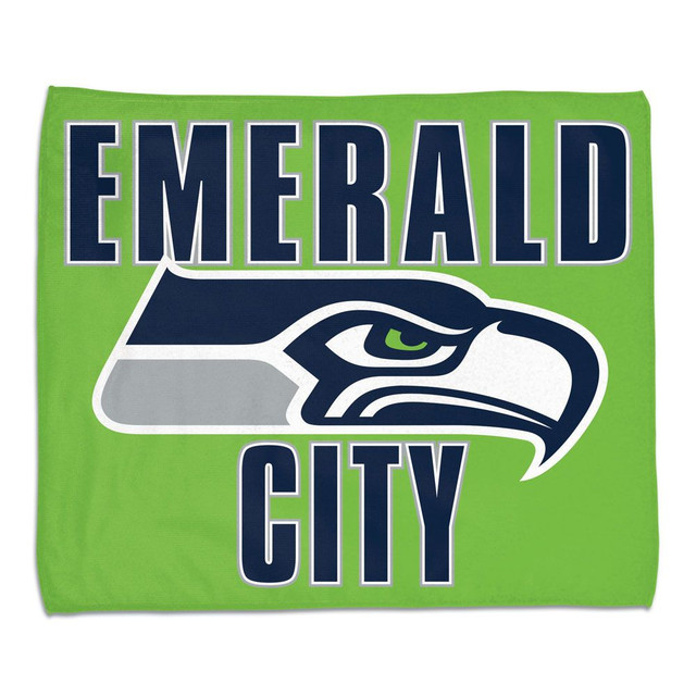 Seattle Seahawks Rally Towel 15x18"